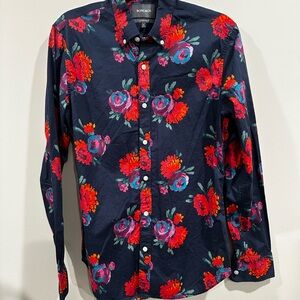Bonobos Men's Floral Navy Shirt